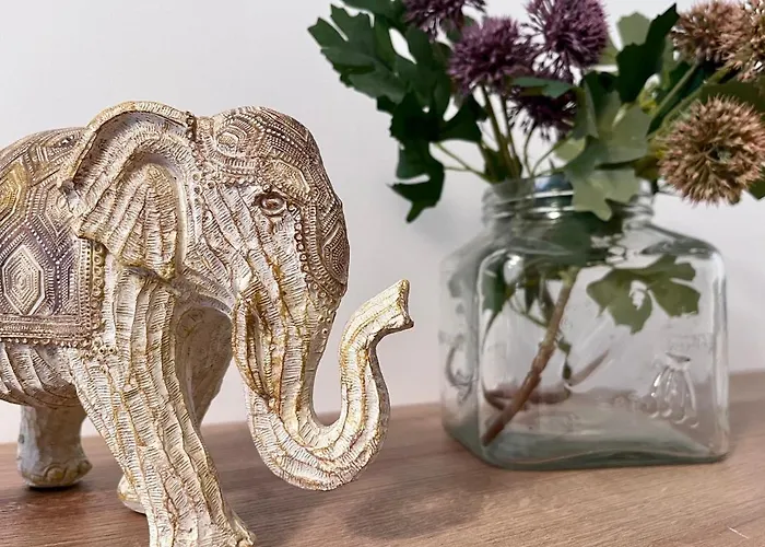 Con Piscina A Un Paso Del Centro * Дения