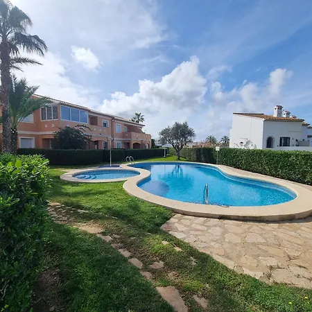 Apartament Con Piscina Y Parking Gratuito A Un Paso Del Centro Denia