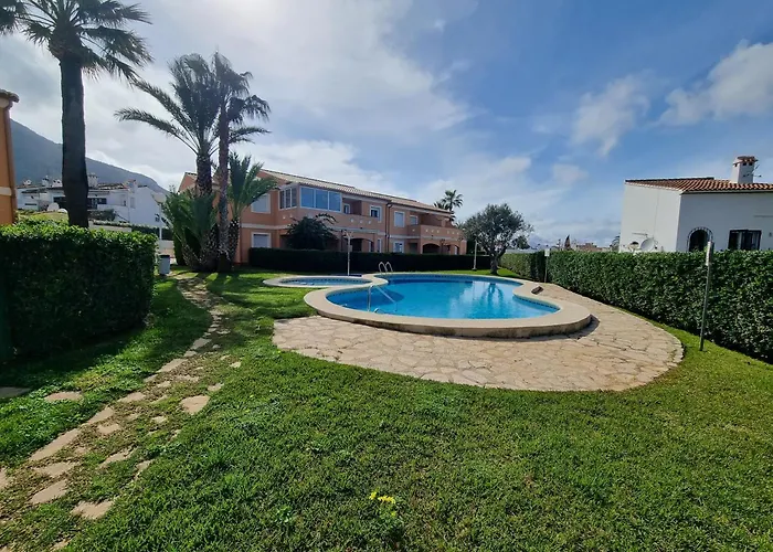 Apartamento Con Piscina A Un Paso Del Centro *