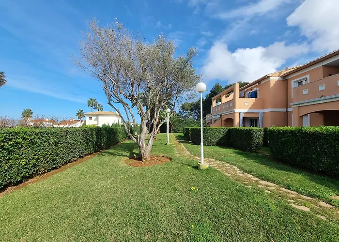 Apartamento Con Piscina A Un Paso Del Centro Dénia